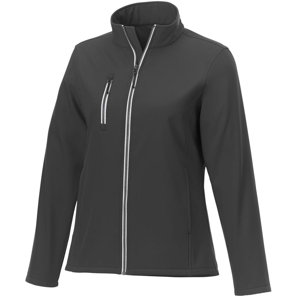 Giacca softshell da donna Orion personalizzato con logo - Pubblienne