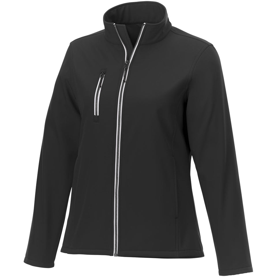 Giacca softshell da donna Orion personalizzato con logo - Pubblienne