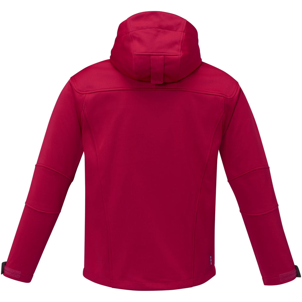 Giacca softshell da uomo Match personalizzato con logo - Pubblienne