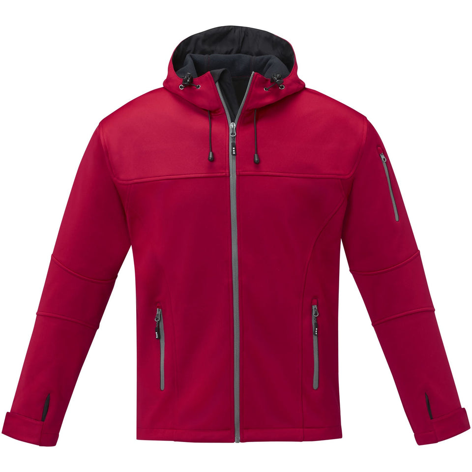 Giacca softshell da uomo Match personalizzato con logo - Pubblienne