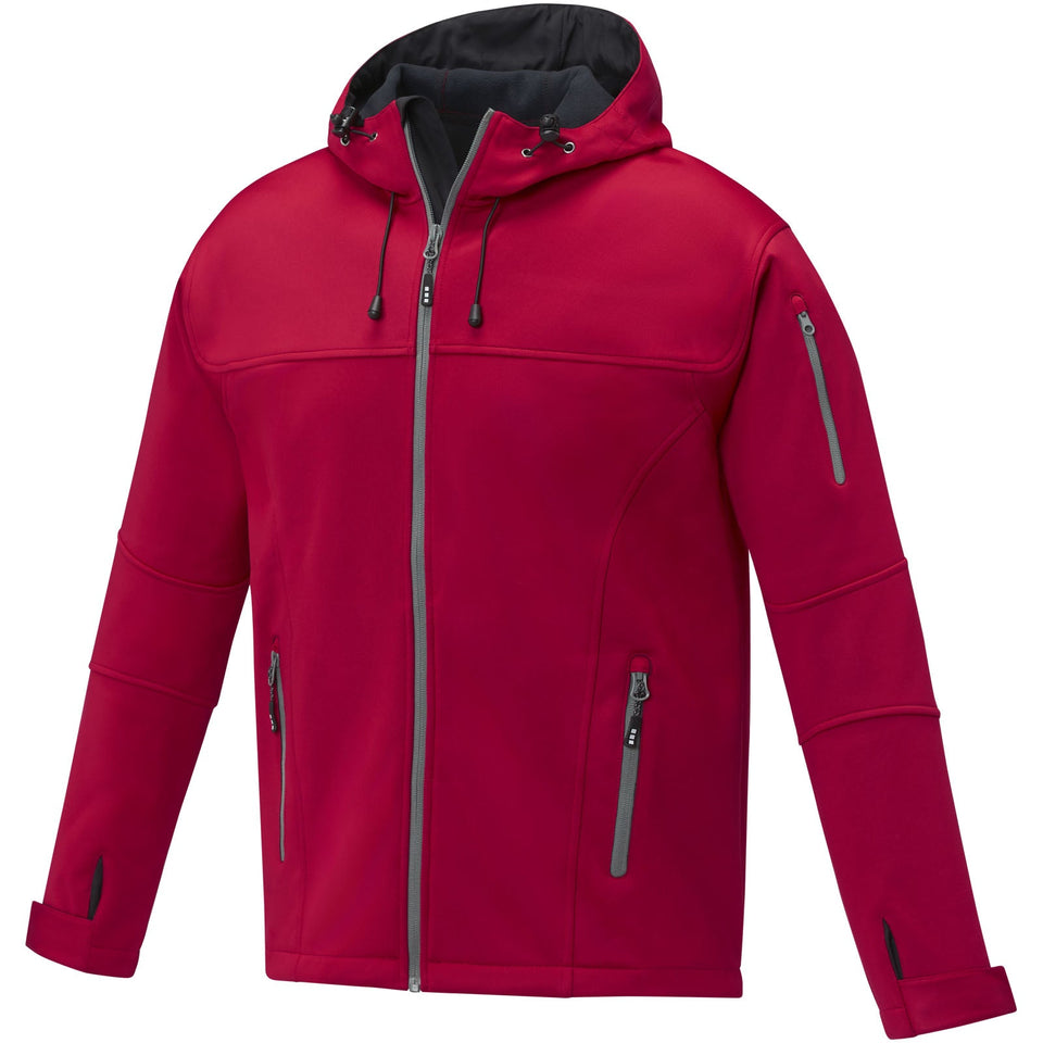 Giacca softshell da uomo Match personalizzato con logo - Pubblienne