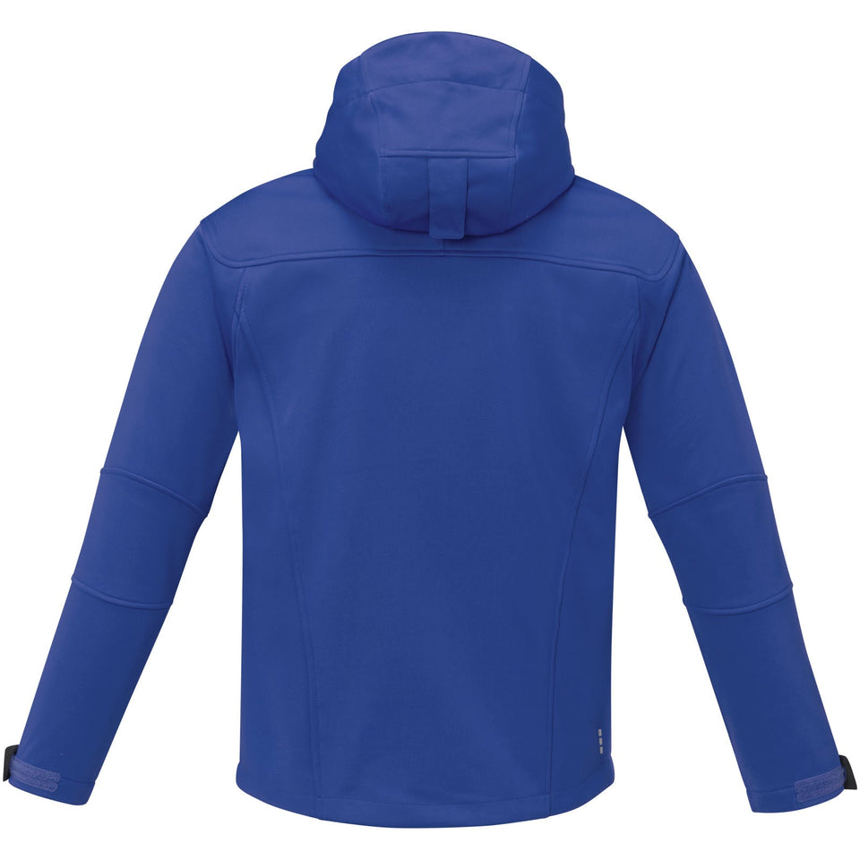 Giacca softshell da uomo Match personalizzato con logo - Pubblienne