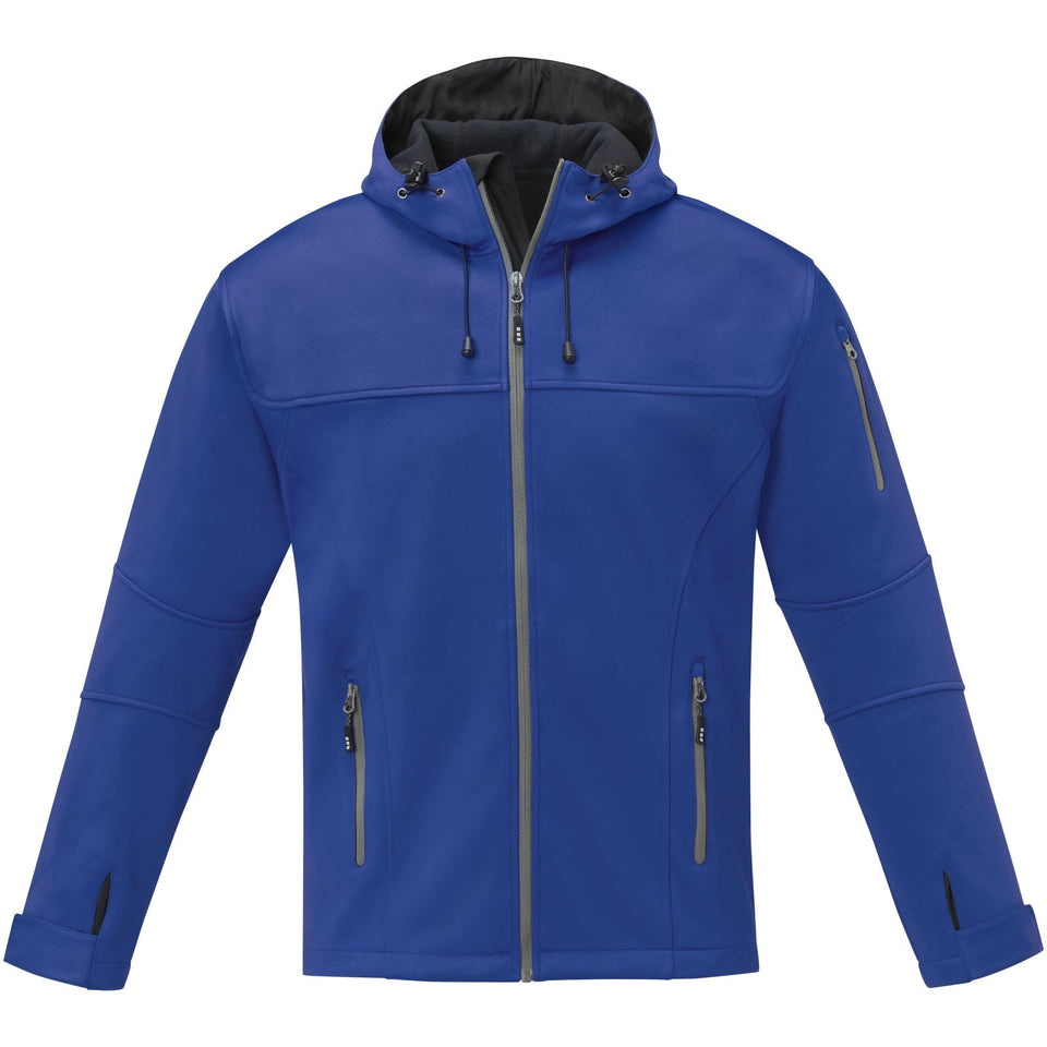 Giacca softshell da uomo Match personalizzato con logo - Pubblienne