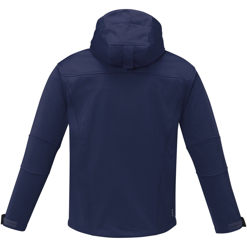 Giacca softshell da uomo Match personalizzato con logo - Pubblienne