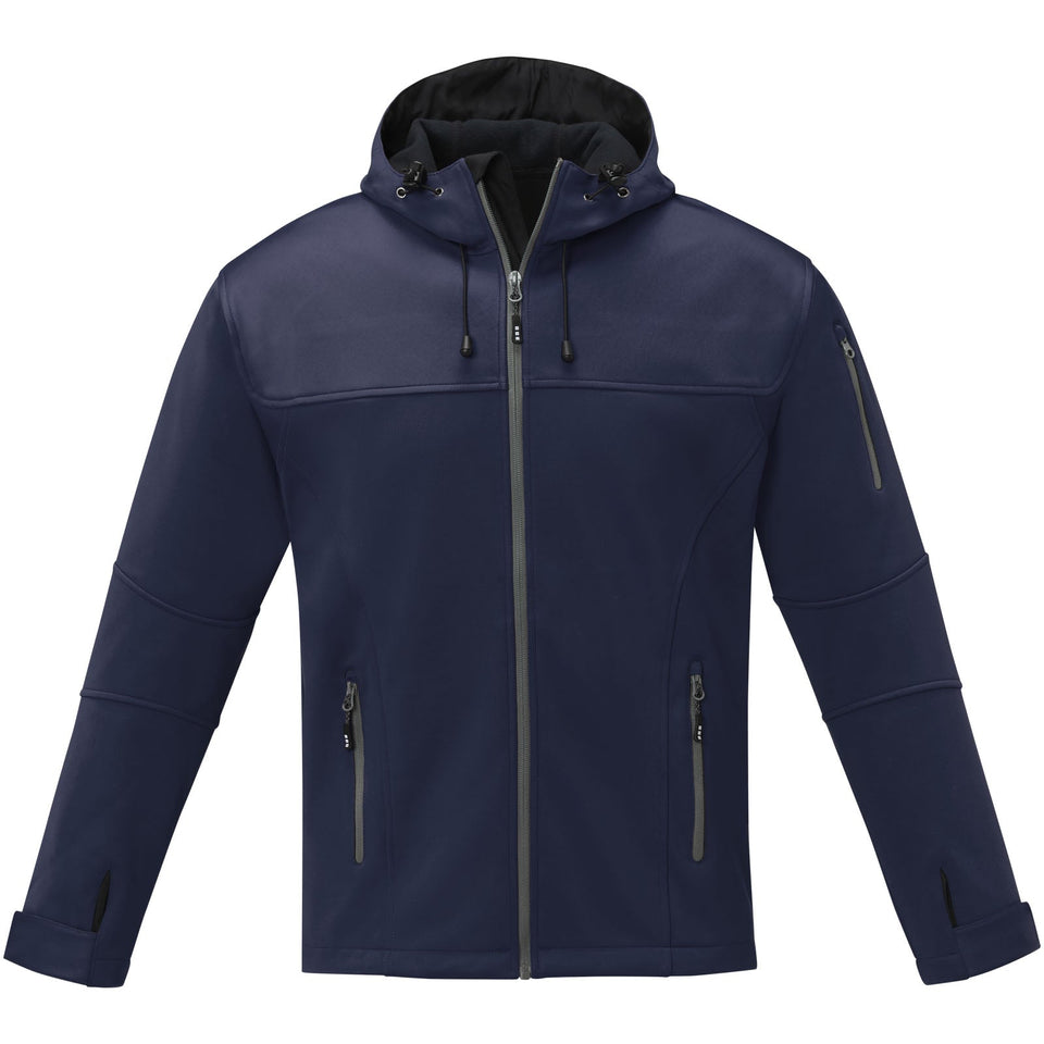 Giacca softshell da uomo Match personalizzato con logo - Pubblienne