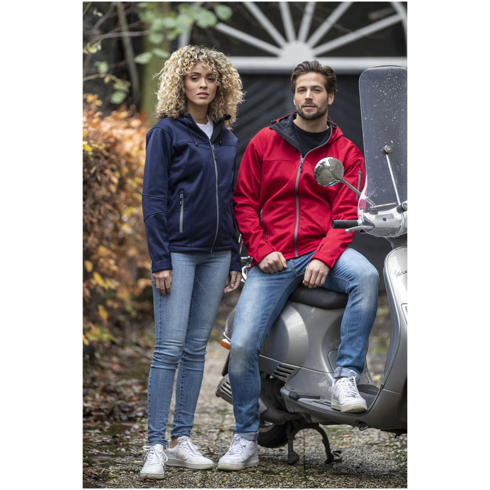 Giacca softshell da uomo Match personalizzato con logo - Pubblienne