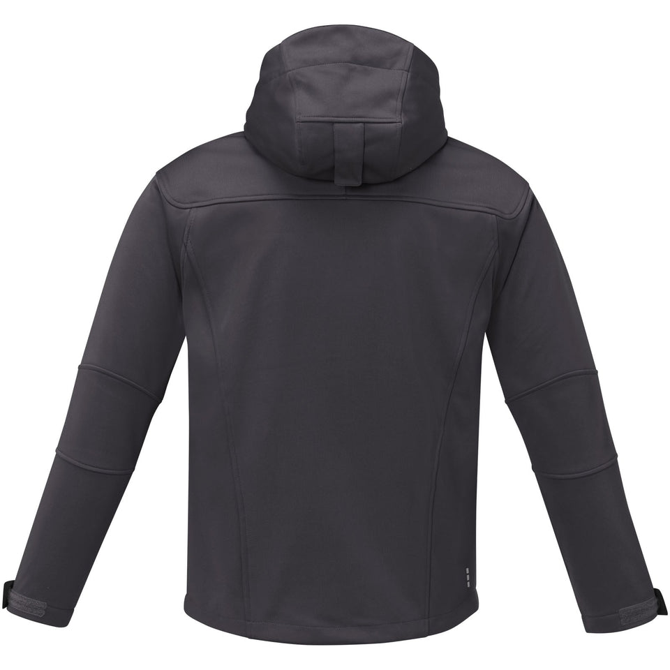 Giacca softshell da uomo Match personalizzato con logo - Pubblienne
