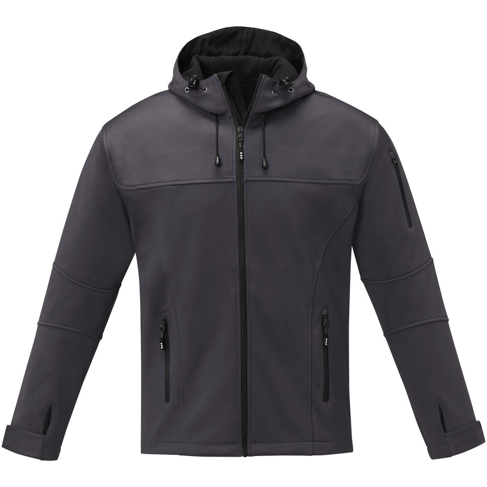 Giacca softshell da uomo Match personalizzato con logo - Pubblienne