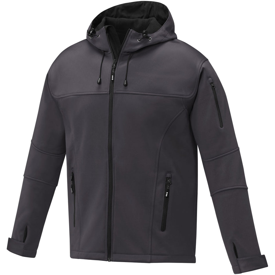 Giacca softshell da uomo Match personalizzato con logo - Pubblienne