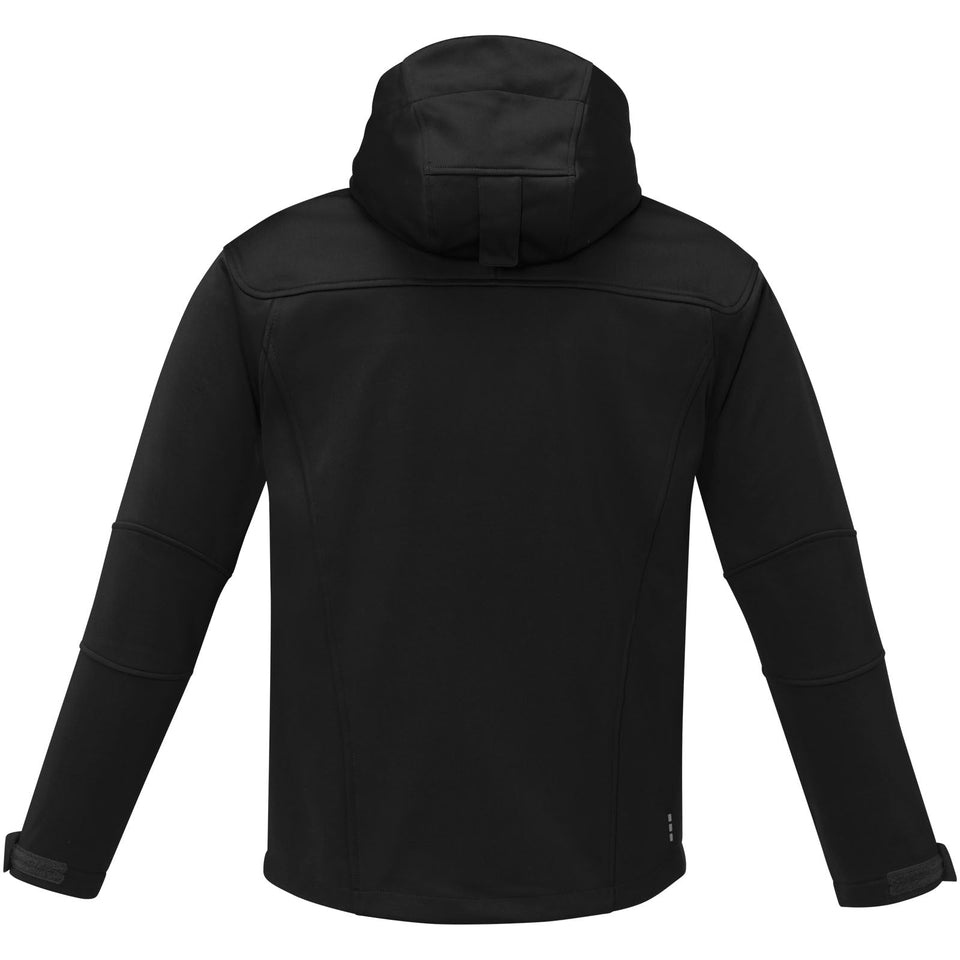 Giacca softshell da uomo Match personalizzato con logo - Pubblienne