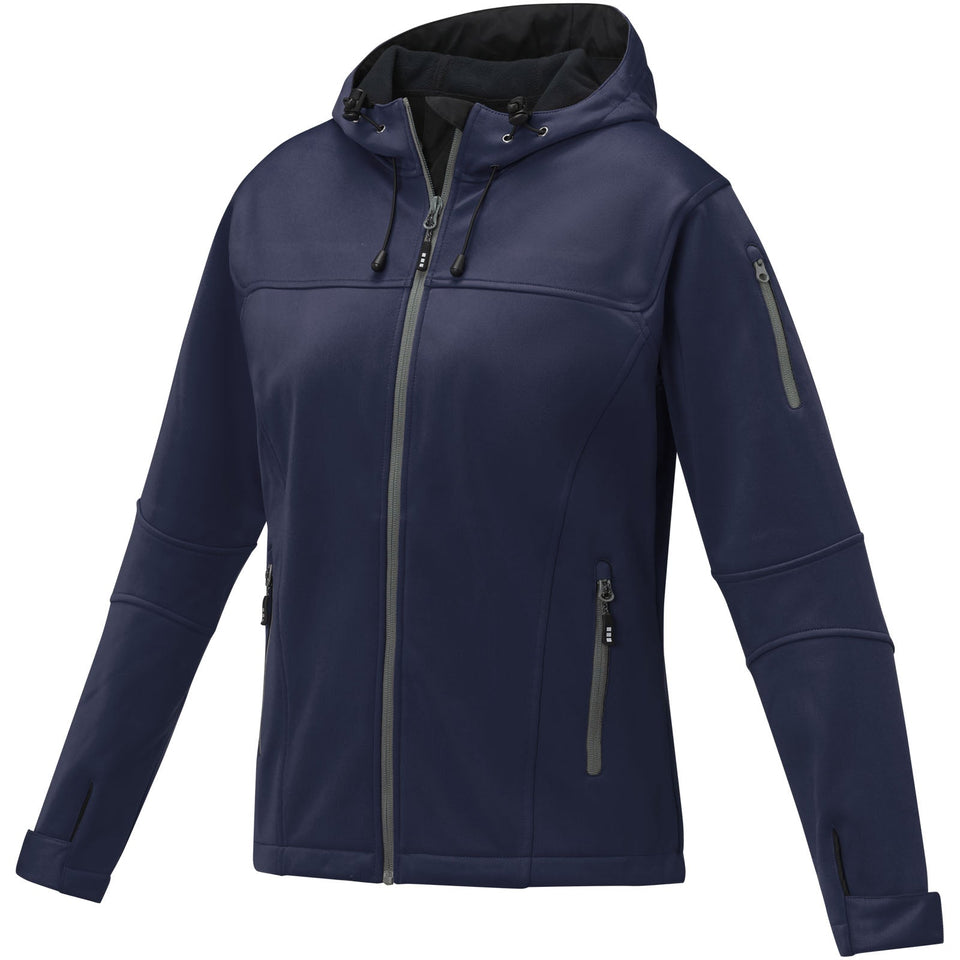 Giacca softshell da donna Match personalizzato con logo - Pubblienne