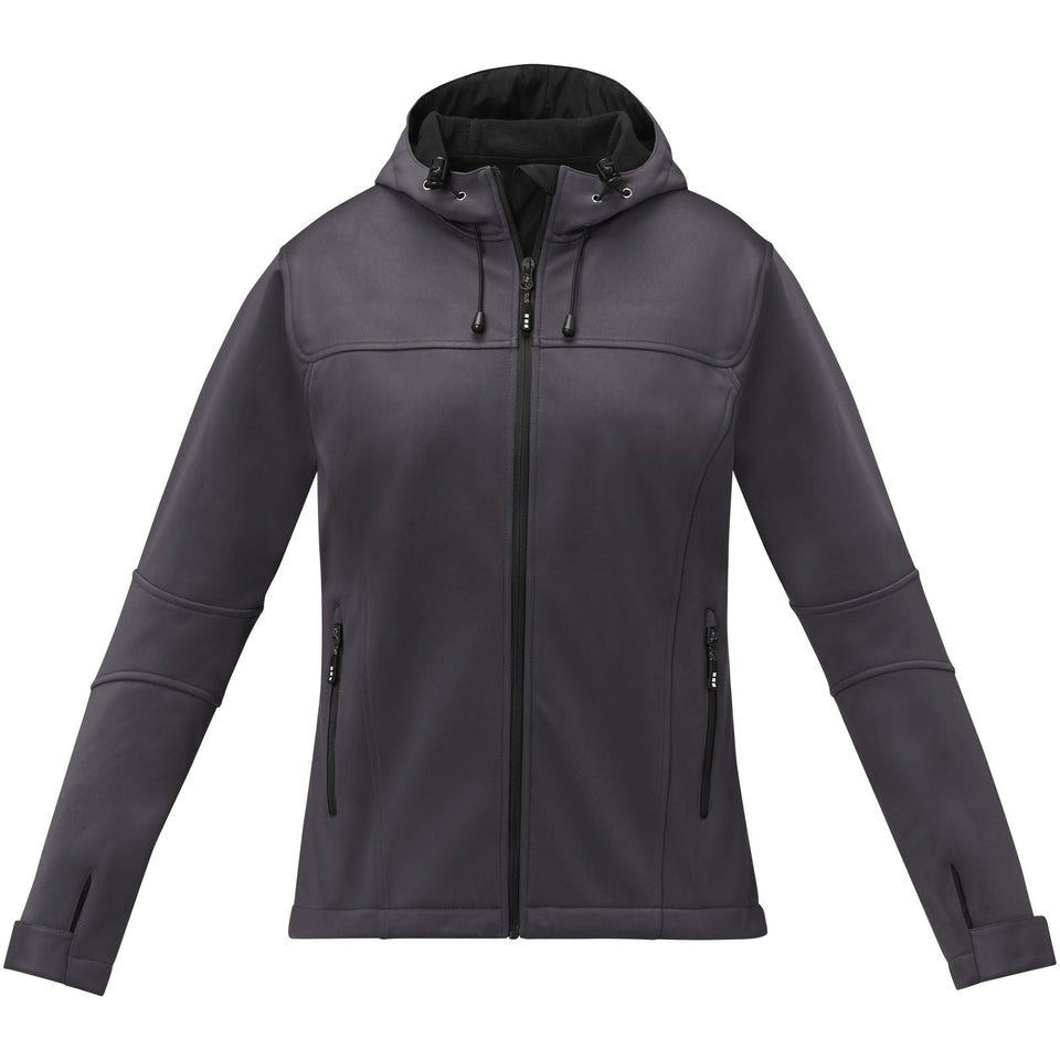 Giacca softshell da donna Match personalizzato con logo - Pubblienne