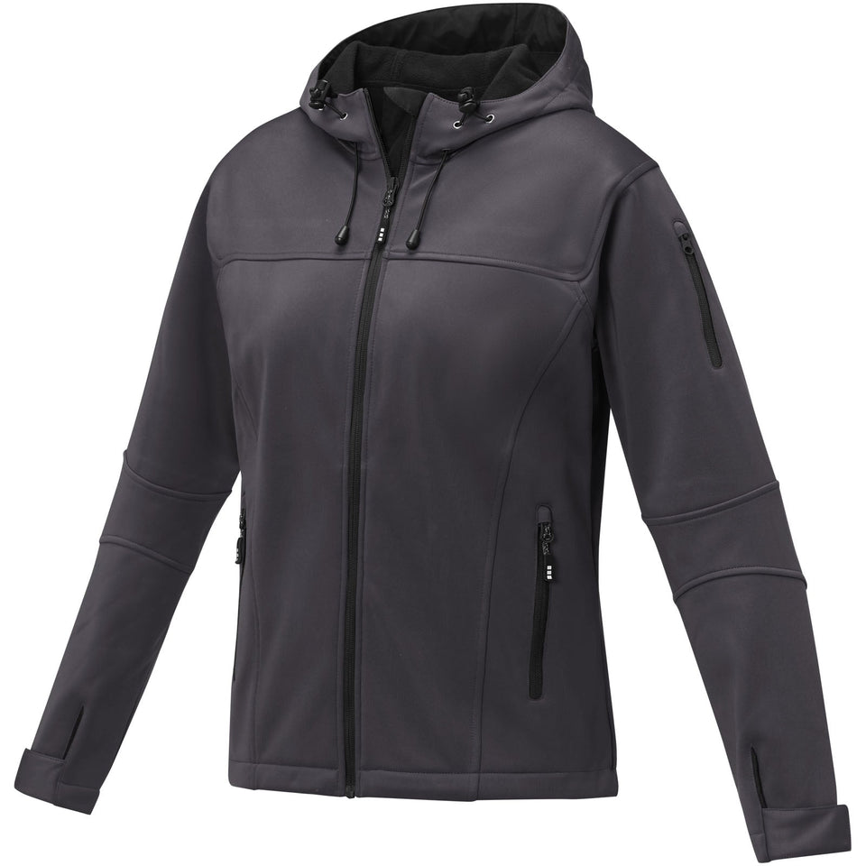 Giacca softshell da donna Match personalizzato con logo - Pubblienne