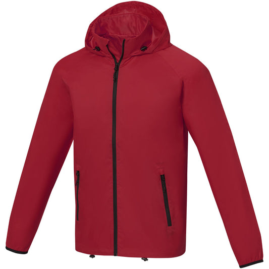 Giacca leggera da uomo Dinlas personalizzato con logo - Pubblienne