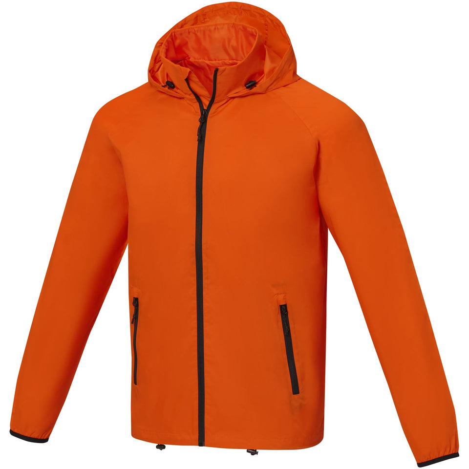 Giacca leggera da uomo Dinlas personalizzato con logo - Pubblienne