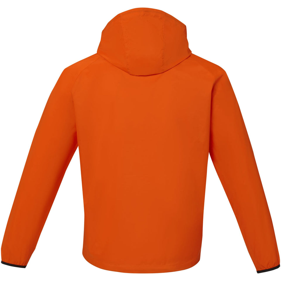 Giacca leggera da uomo Dinlas personalizzato con logo - Pubblienne