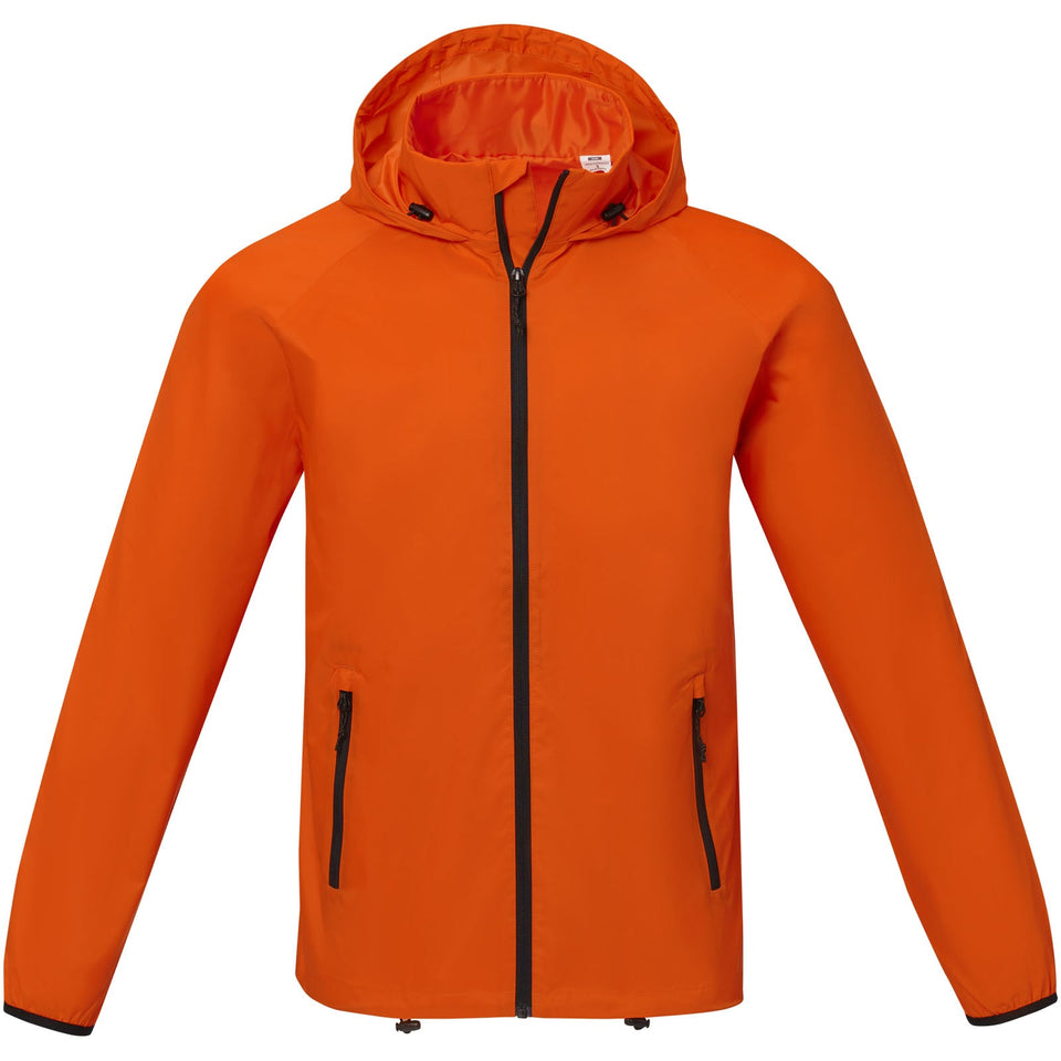 Giacca leggera da uomo Dinlas personalizzato con logo - Pubblienne