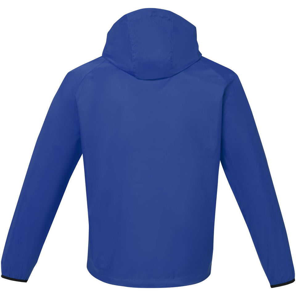 Giacca leggera da uomo Dinlas personalizzato con logo - Pubblienne