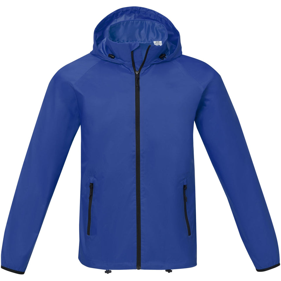 Giacca leggera da uomo Dinlas personalizzato con logo - Pubblienne