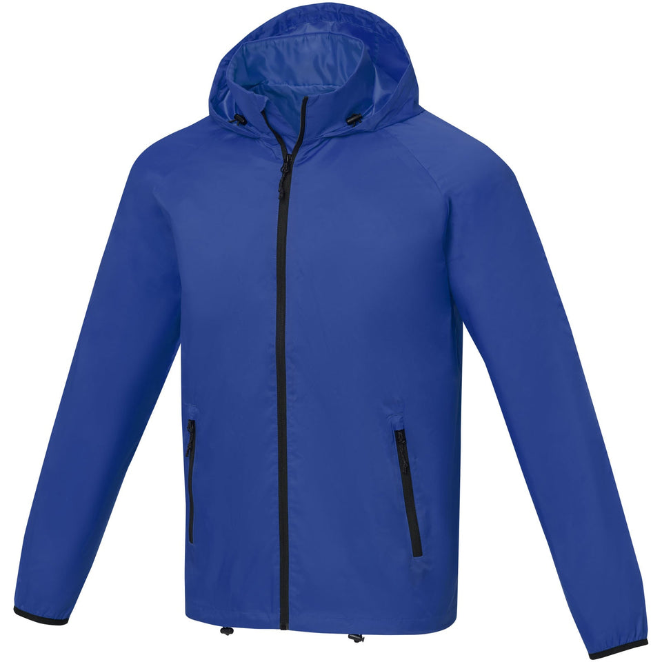 Giacca leggera da uomo Dinlas personalizzato con logo - Pubblienne