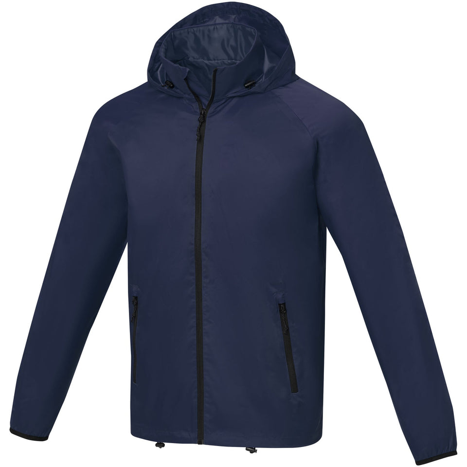 Giacca leggera da uomo Dinlas personalizzato con logo - Pubblienne
