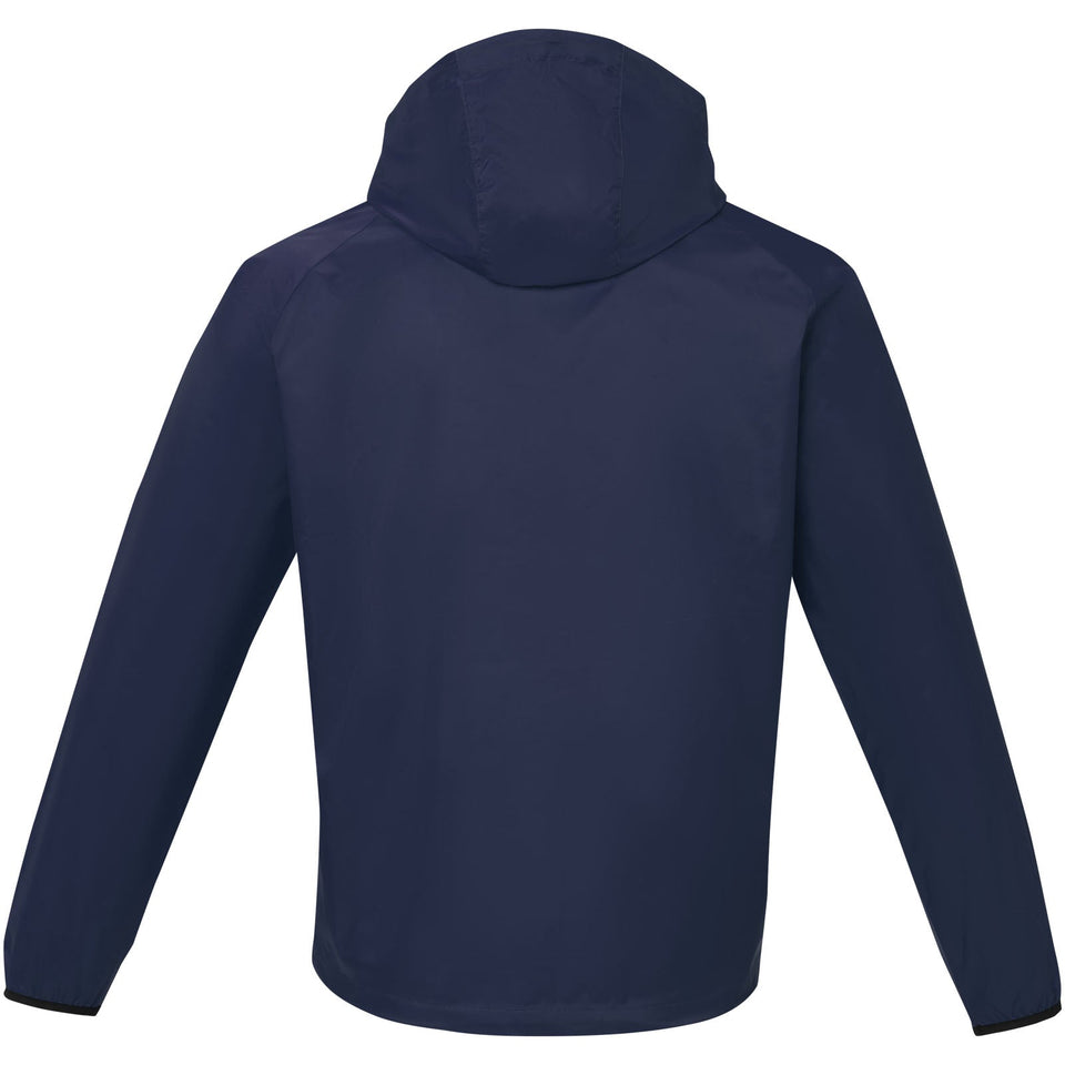 Giacca leggera da uomo Dinlas personalizzato con logo - Pubblienne