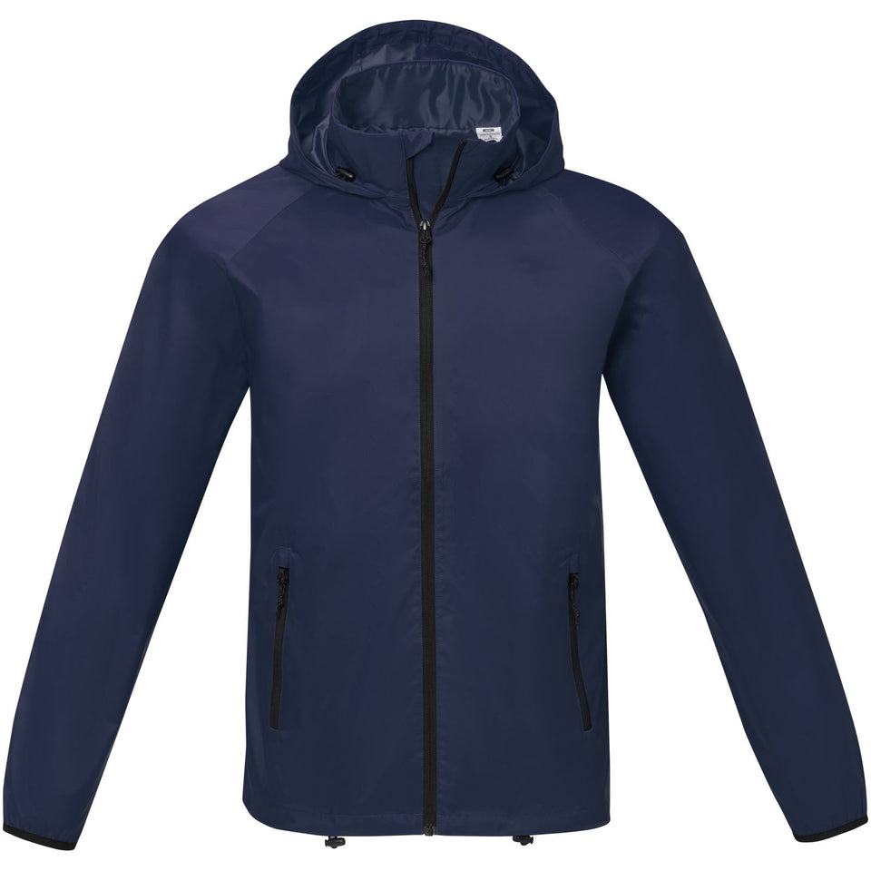 Giacca leggera da uomo Dinlas personalizzato con logo - Pubblienne