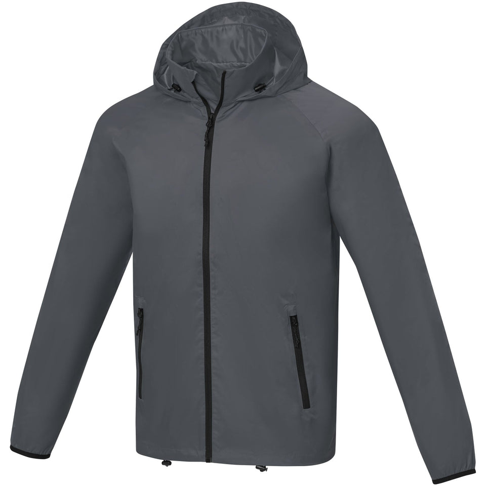 Giacca leggera da uomo Dinlas personalizzato con logo - Pubblienne