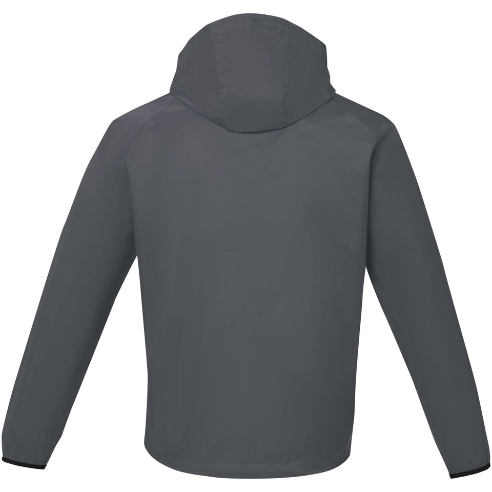 Giacca leggera da uomo Dinlas personalizzato con logo - Pubblienne