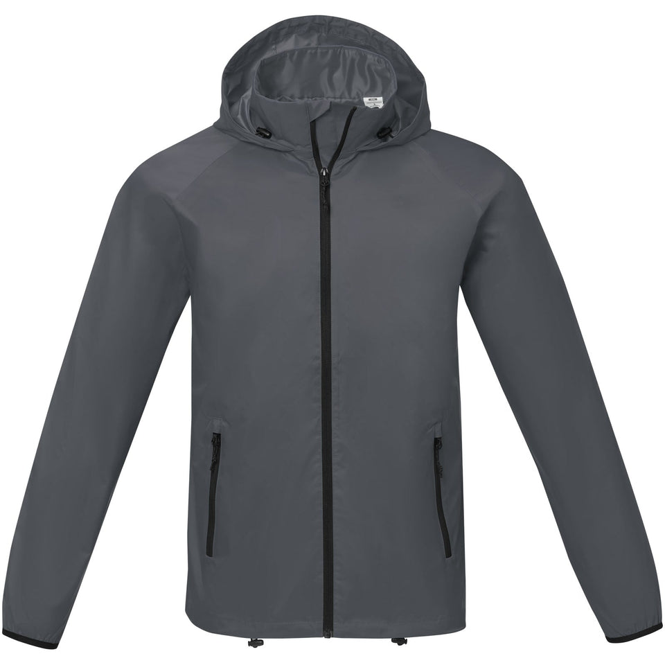 Giacca leggera da uomo Dinlas personalizzato con logo - Pubblienne
