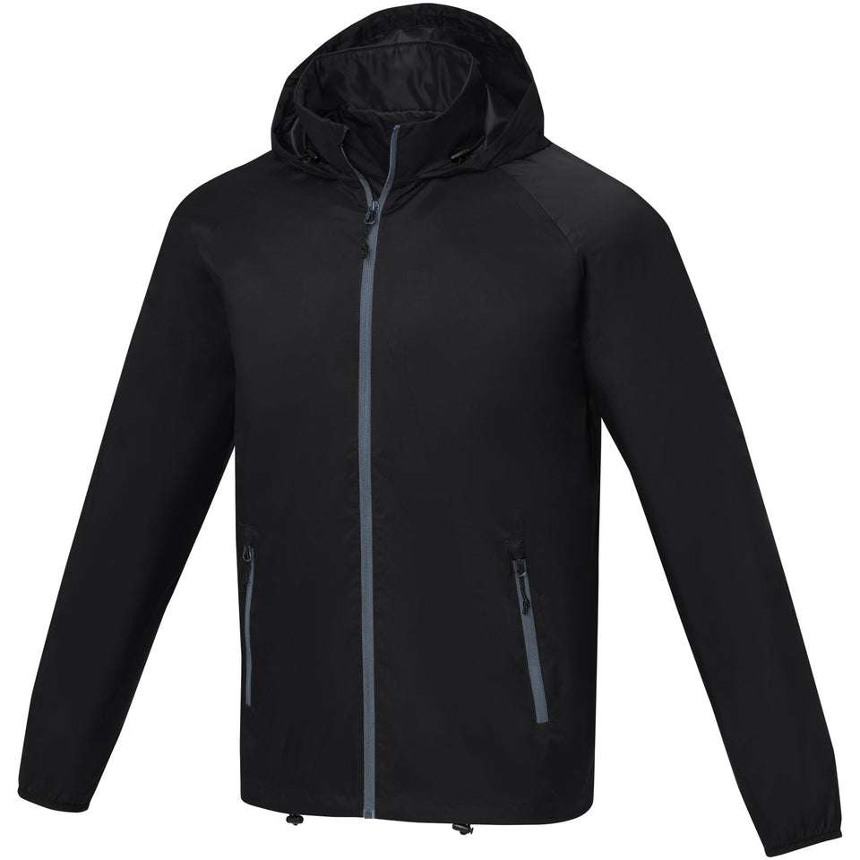 Giacca leggera da uomo Dinlas personalizzato con logo - Pubblienne