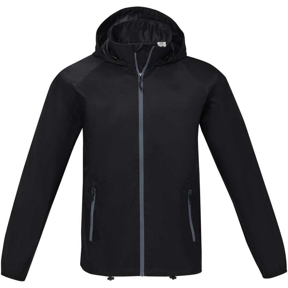 Giacca leggera da uomo Dinlas personalizzato con logo - Pubblienne