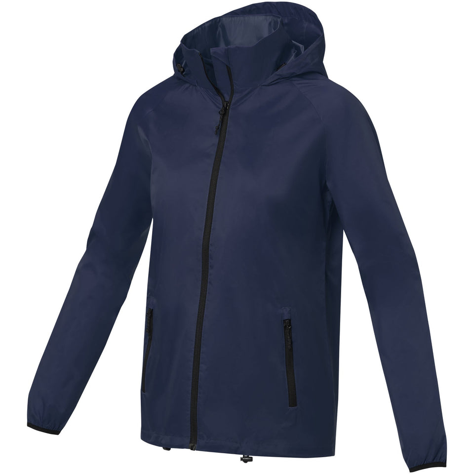 Giacca leggera da donna Dinlas personalizzato con logo - Pubblienne