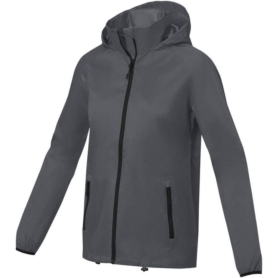 Giacca leggera da donna Dinlas personalizzato con logo - Pubblienne