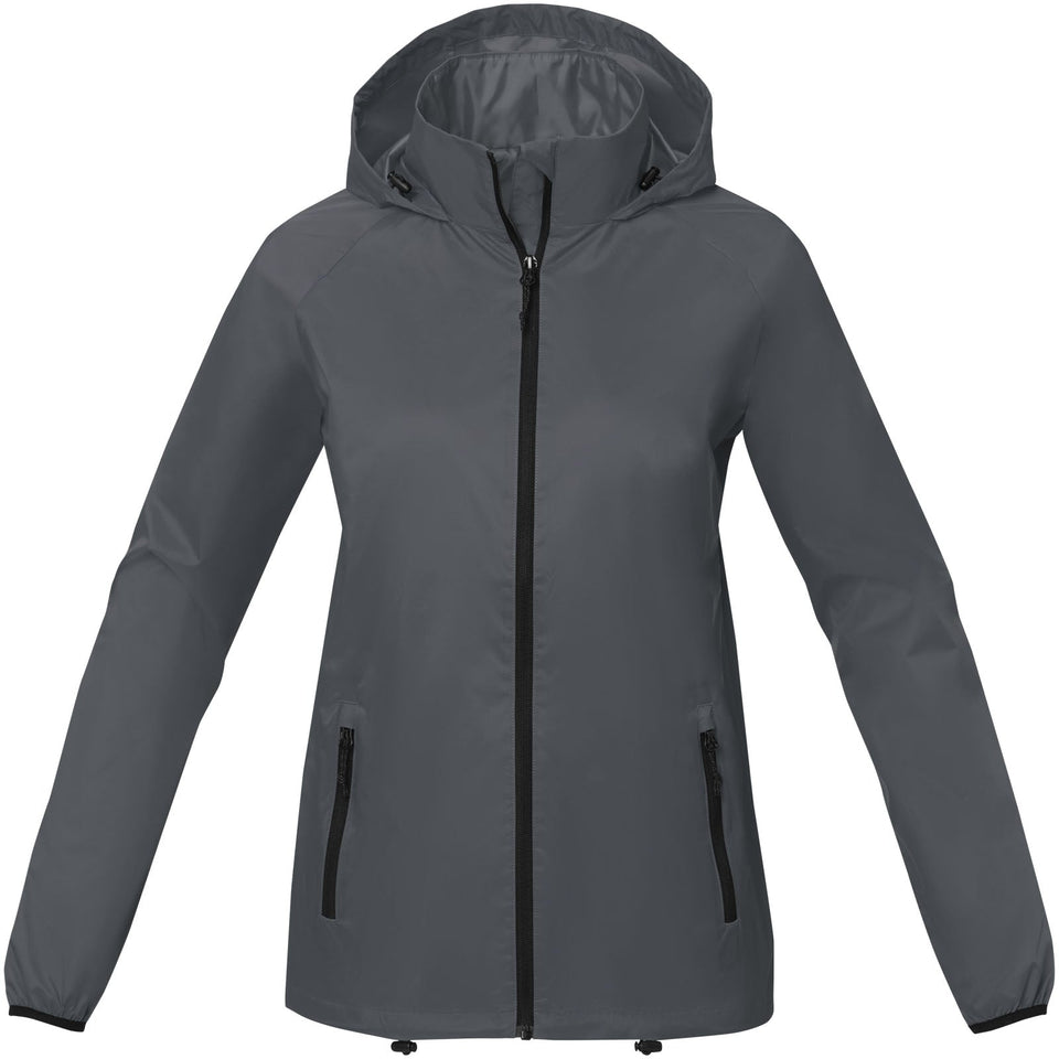 Giacca leggera da donna Dinlas personalizzato con logo - Pubblienne