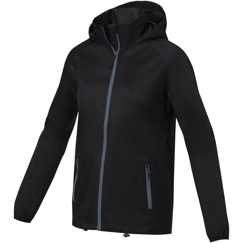 Giacca leggera da donna Dinlas personalizzato con logo - Pubblienne