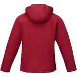 Giacca softshell imbottita da uomo Notus personalizzato con logo - Pubblienne