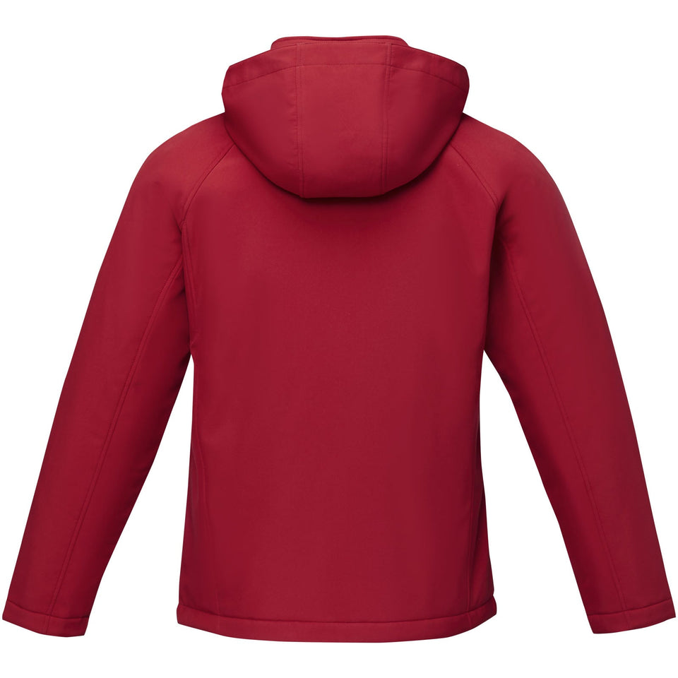 Giacca softshell imbottita da uomo Notus personalizzato con logo - Pubblienne