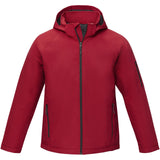 Giacca softshell imbottita da uomo Notus personalizzato con logo - Pubblienne
