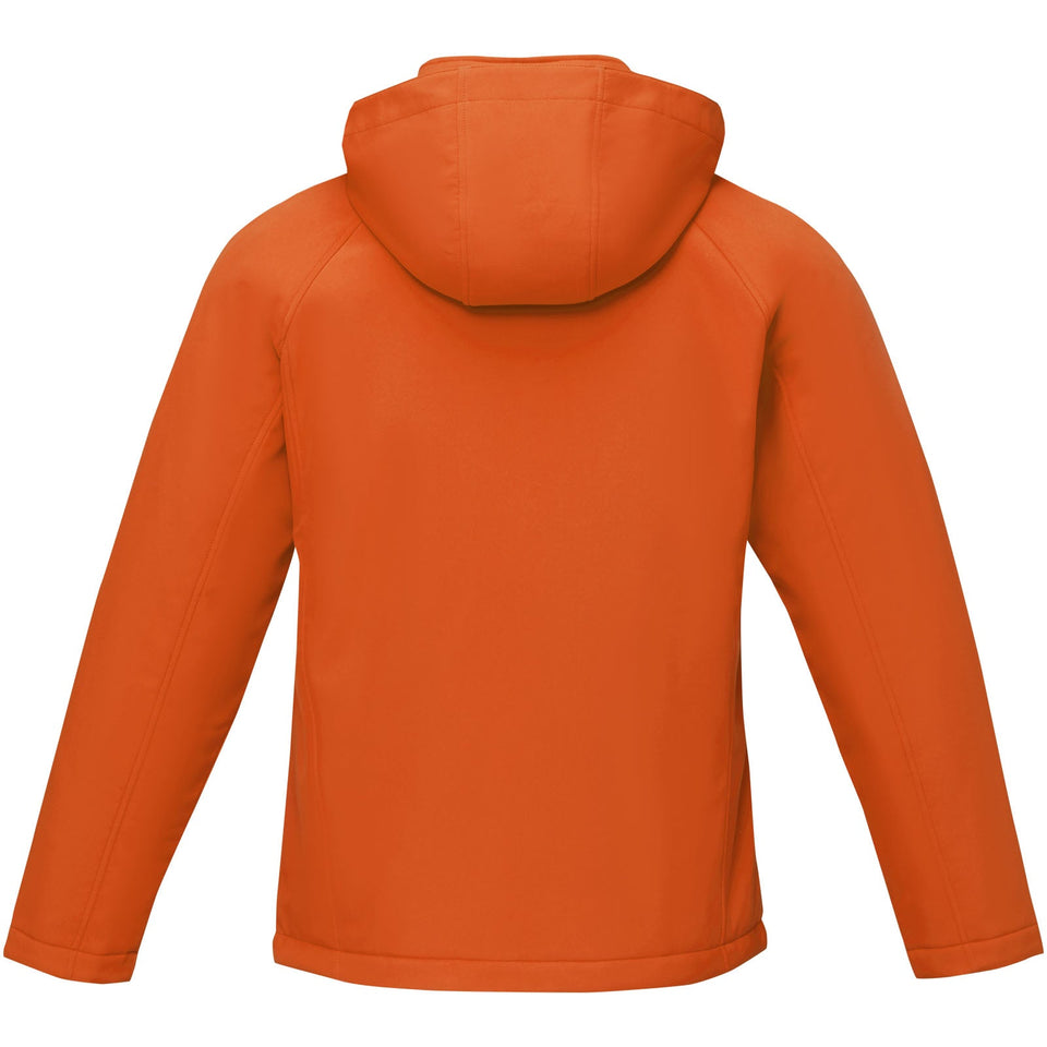 Giacca softshell imbottita da uomo Notus personalizzato con logo - Pubblienne