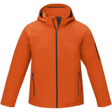 Giacca softshell imbottita da uomo Notus personalizzato con logo - Pubblienne