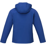 Giacca softshell imbottita da uomo Notus personalizzato con logo - Pubblienne
