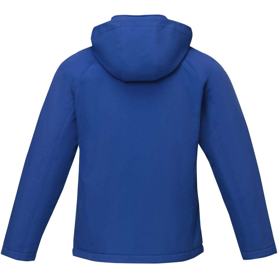 Giacca softshell imbottita da uomo Notus personalizzato con logo - Pubblienne