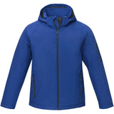 Giacca softshell imbottita da uomo Notus personalizzato con logo - Pubblienne