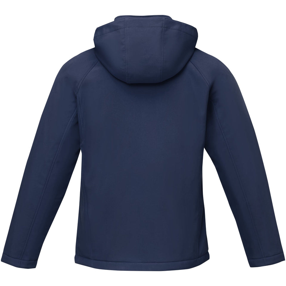 Giacca softshell imbottita da uomo Notus personalizzato con logo - Pubblienne