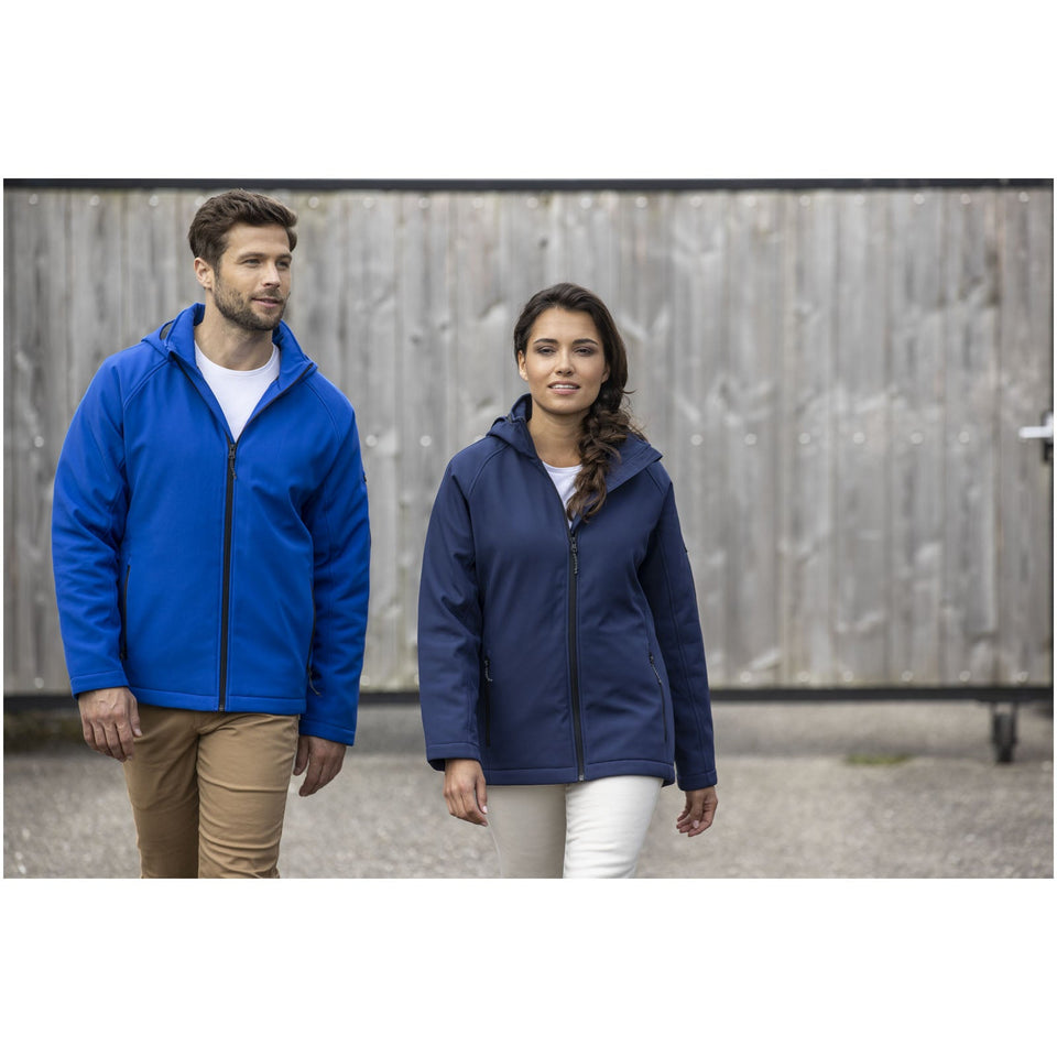 Giacca softshell imbottita da uomo Notus personalizzato con logo - Pubblienne