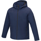 Giacca softshell imbottita da uomo Notus personalizzato con logo - Pubblienne