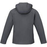 Giacca softshell imbottita da uomo Notus personalizzato con logo - Pubblienne
