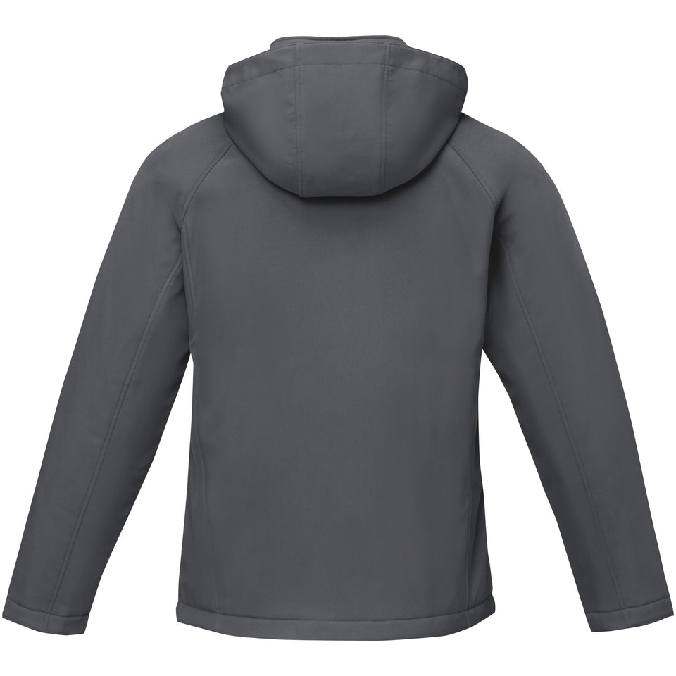 Giacca softshell imbottita da uomo Notus personalizzato con logo - Pubblienne
