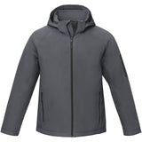 Giacca softshell imbottita da uomo Notus personalizzato con logo - Pubblienne